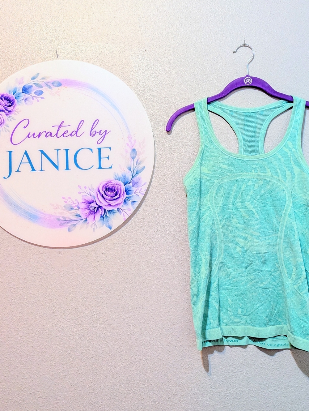 Lululemon | Swiftly Tech | Racerback Tank | Teal | Size 6